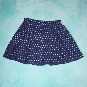 Polka dot skirt